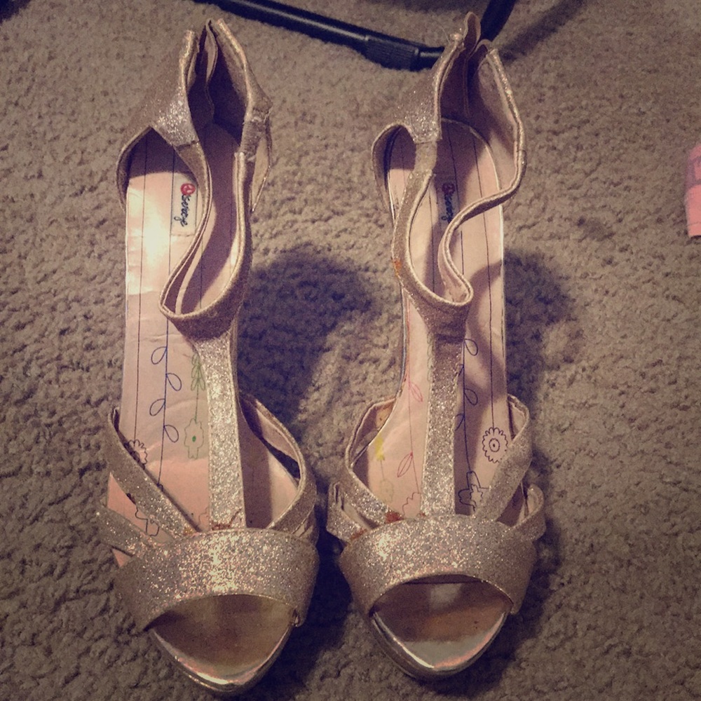 High heels